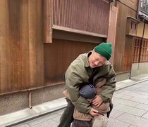 Yu Wenle similar to the same KAPITAL K1711LS230EK-675EK-823 vintage denim padded jacket