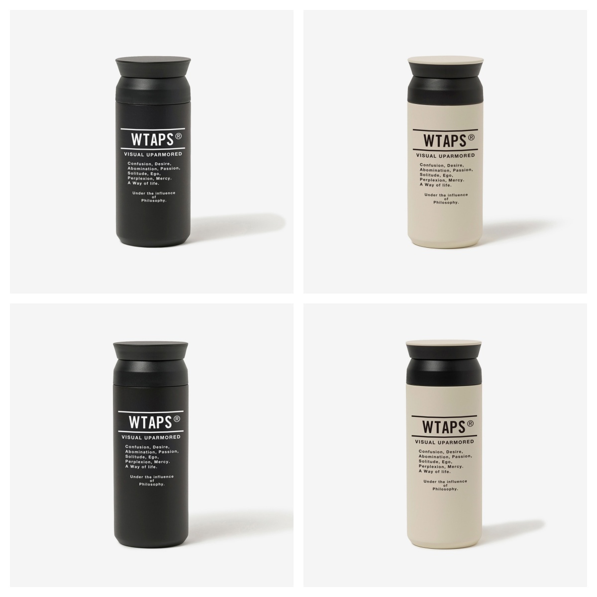 壹树WTAPS H2O 350ML/500ML BOTTLE/STEEL.KINTO 保温杯25AW评价