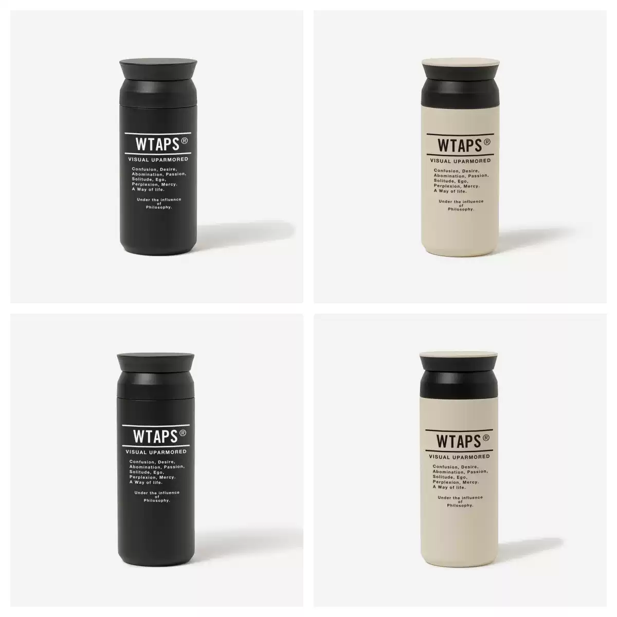 国仓WTAPS H2O 350ML/500ML BOTTLE/STEEL.KINTO 保温杯25AW