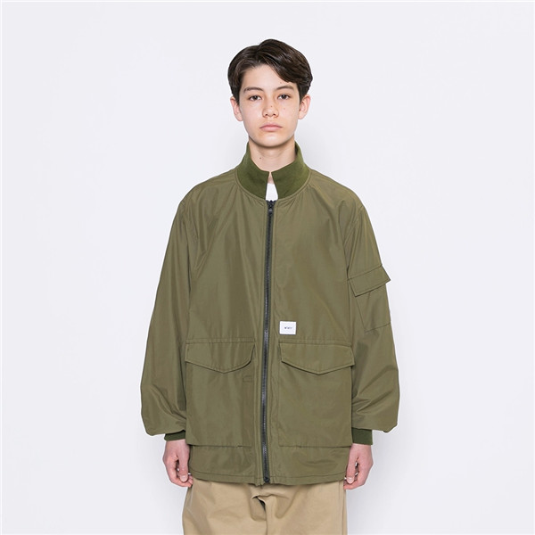 新品！wtaps WFS / JACKET / NYCO. TUSSAH-