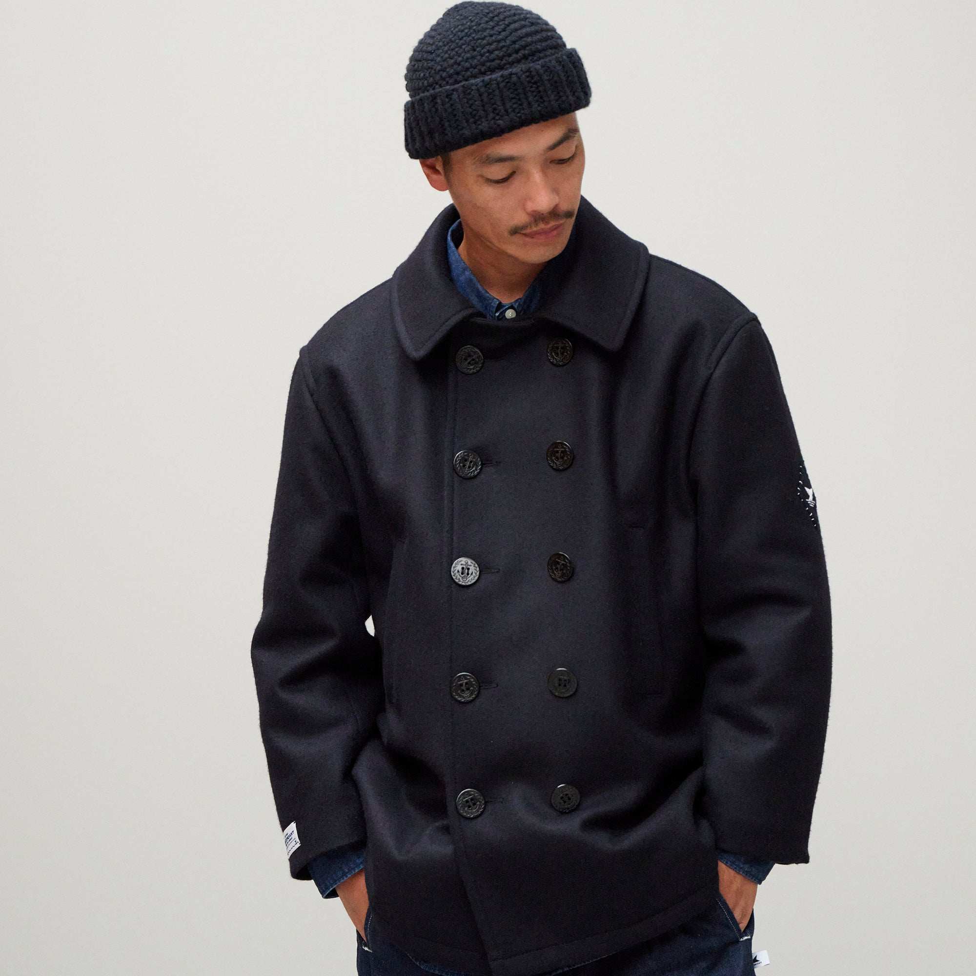壹树DESCENDANT SUB WOOL COAT 毛呢双排扣大衣夹克外套25AW评价- 淘宝网