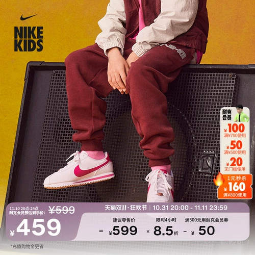 Nike, спортивная обувь подходит для мужчин и женщин с амортизацией, подходит для подростков