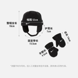 Nike, бархатная спортивная кепка подходит для мужчин и женщин, перчатки, зимний детский комплект