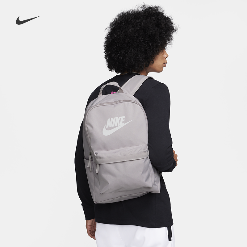 Nike Nike Official HERITAGE Double Shoulder Bag Winter School Bag Containing Support Comfort Handle Spacious DC4244-Taobao