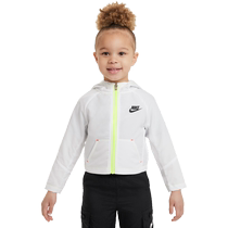 Nike Nike official boys and girls infant quick-drying woven jacket summer new light jacket baby HM9277