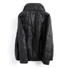 Кожаная куртка 海宁真皮羽绒服女2020冬季新款短款加厚绵羊皮皮衣皮夹克韩版外套