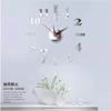 3D Clock Alarm Clock Wall Clock Living Room Trendy Wall Clock Home Wall Clock Living Room 2023 Model Clock