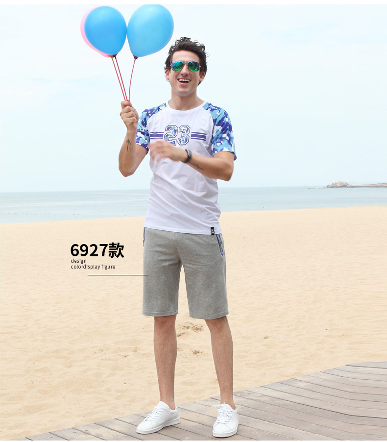 Ngôi sao cổ nam thể thao quần short mùa hè mỏng cotton chạy 5 điểm quần dây kéo túi giản dị năm điểm quần - Quần thể thao quần tập gym nữ lưng cao