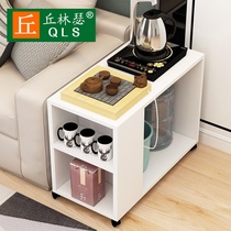 Tea room tea art integrated coffee table cooking water machine automatic tea table mini tea cabinet room square table small table can