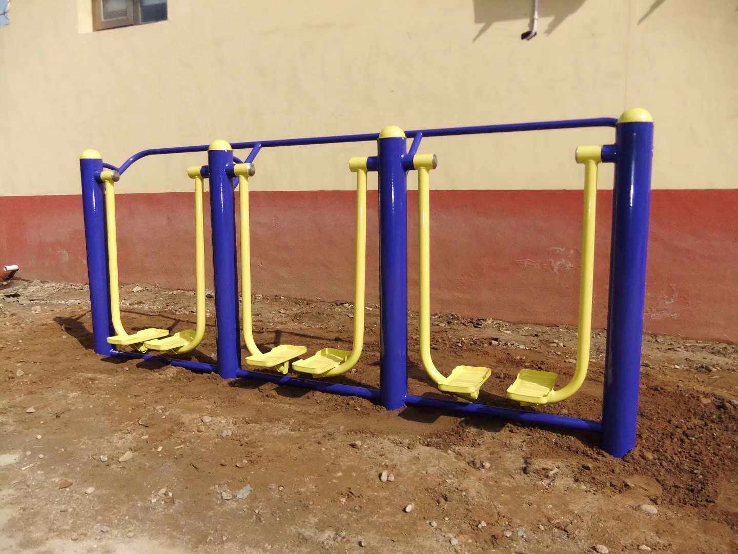 Outdoor fitness equipment outdoor community park community square elderly home exercise sports path walking machine