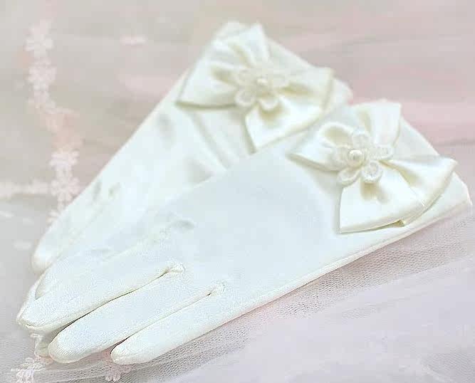 Gants pour fille en satin - Ref 2149768 Image 12