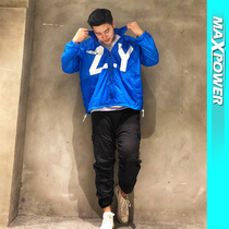 MAXPOWER Original Summer Tide Wing Sports Mens Coat Loose Breathable Sunscreen Clothing Summer Lightweight Jacket