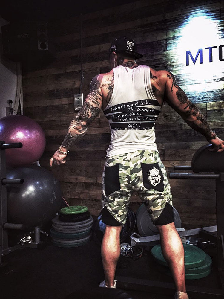 Vêtement fitness homme SOULBODY - Ref 616342 Image 21