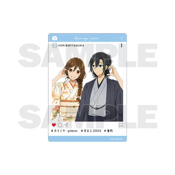Карта бронирования Малайзия 2023 года Meng Shi ANIPLEX и Gongcun Kyoko Вкладывшая эмбаррагмент Закончение badge