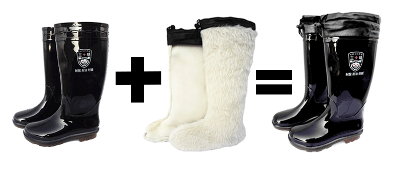Chaussures - bottes caoutchouc homme - semelle tendon - Ref 962210 Image 11