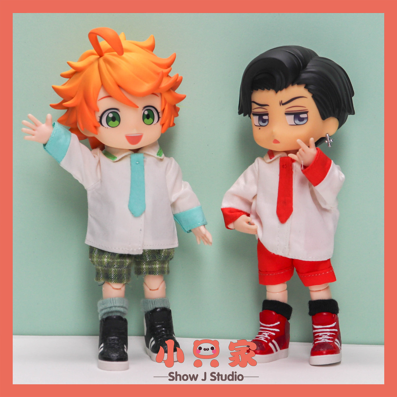 Small family ] ob11 candy shirt splice shirt clothes doll clothes little buzz ddf p9 ymy