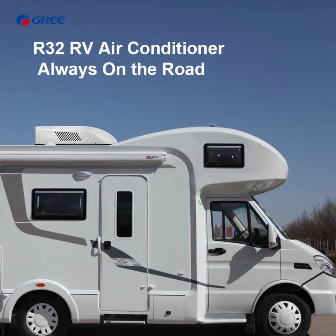Gree Truck Cab Recreational Vehicle Air Conditioner Split Ac For Semi ...