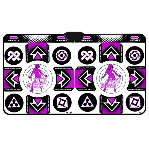 Кангли танцевальное одеяло домохозяйство компьютерное телевидение двойное использование двойной беспроводной соматосенсорной игры.