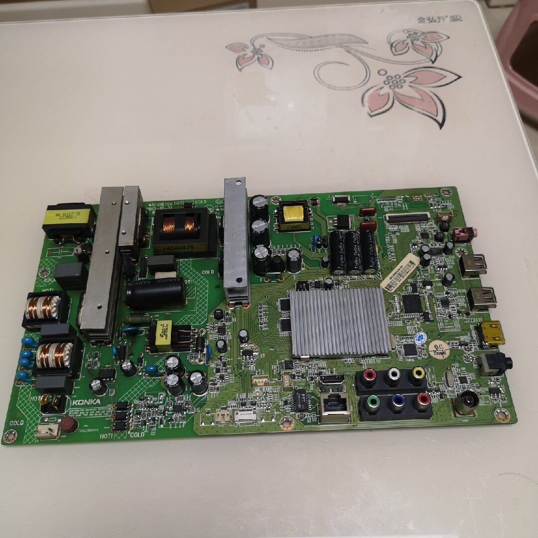 Konka LED48M1200AF motherboard 35018766 screen 72000284YT