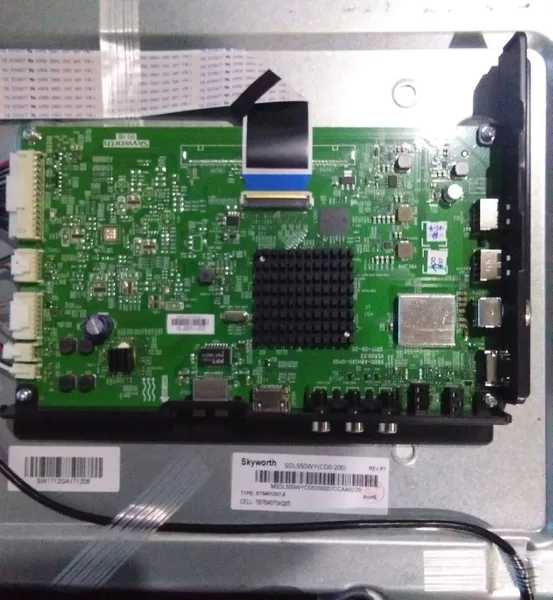 Original Skyworth 43M9 50M9 55M9 motherboard 5800-A8H260-0P00 with various screens