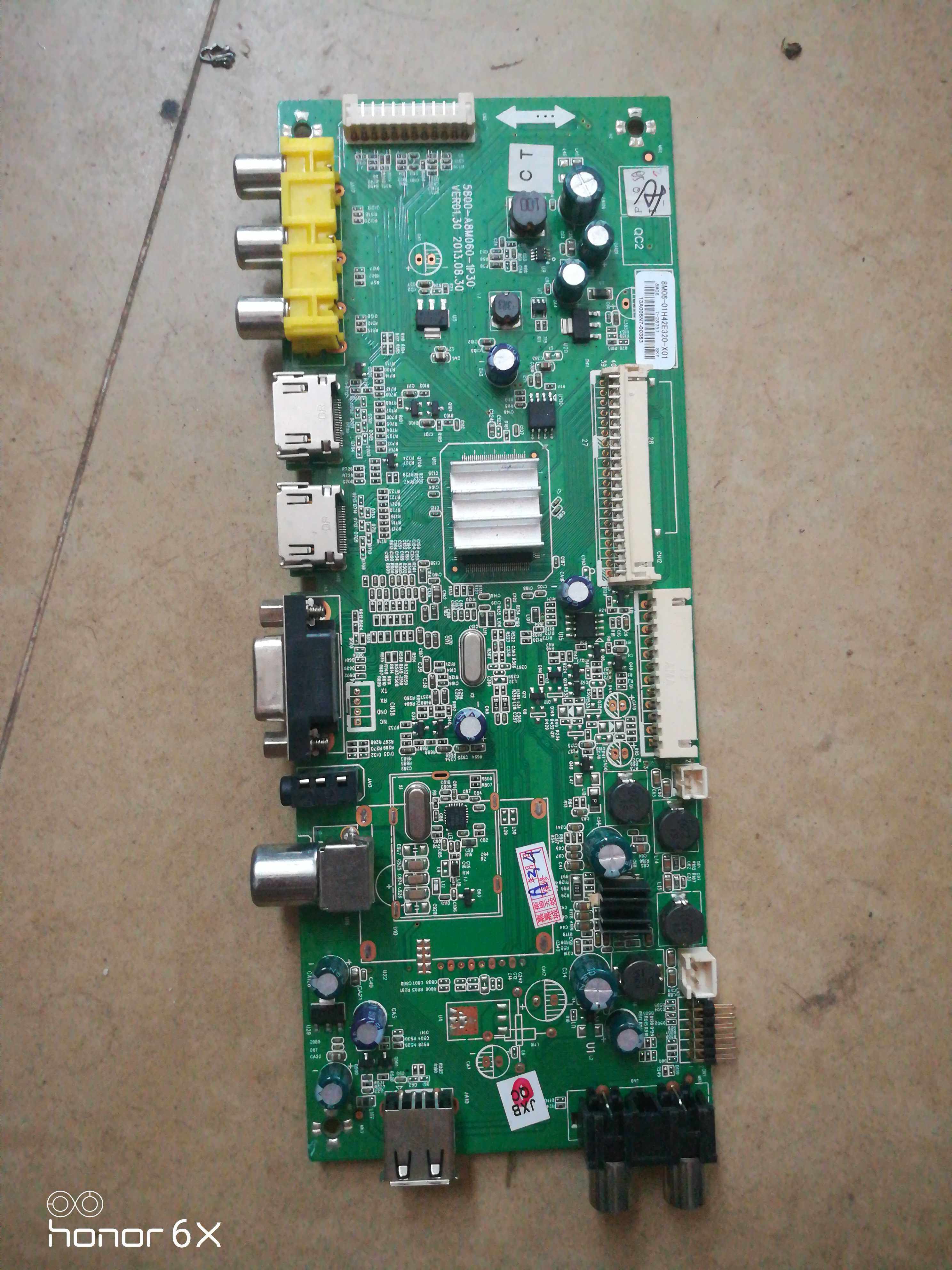 Original Skyworth 42E5CHR motherboard 5800-A8M060-1P30 with screen RDL420FY