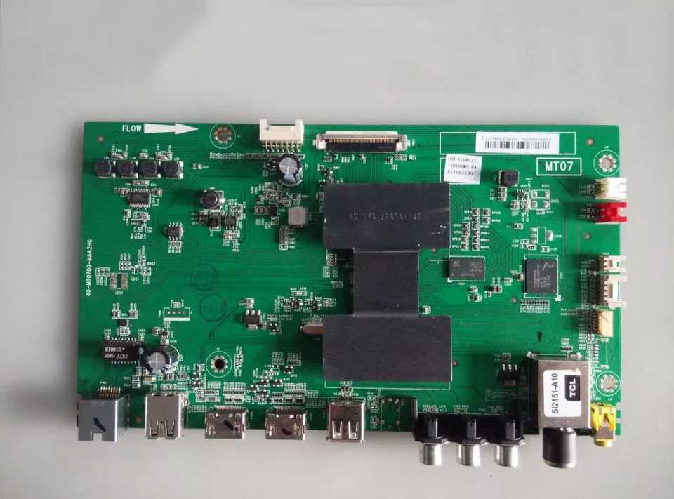 TCL L48 L50F3800A B48A538 D55A710 D55A710 motherboard 40-MT0700-MAA2HG 