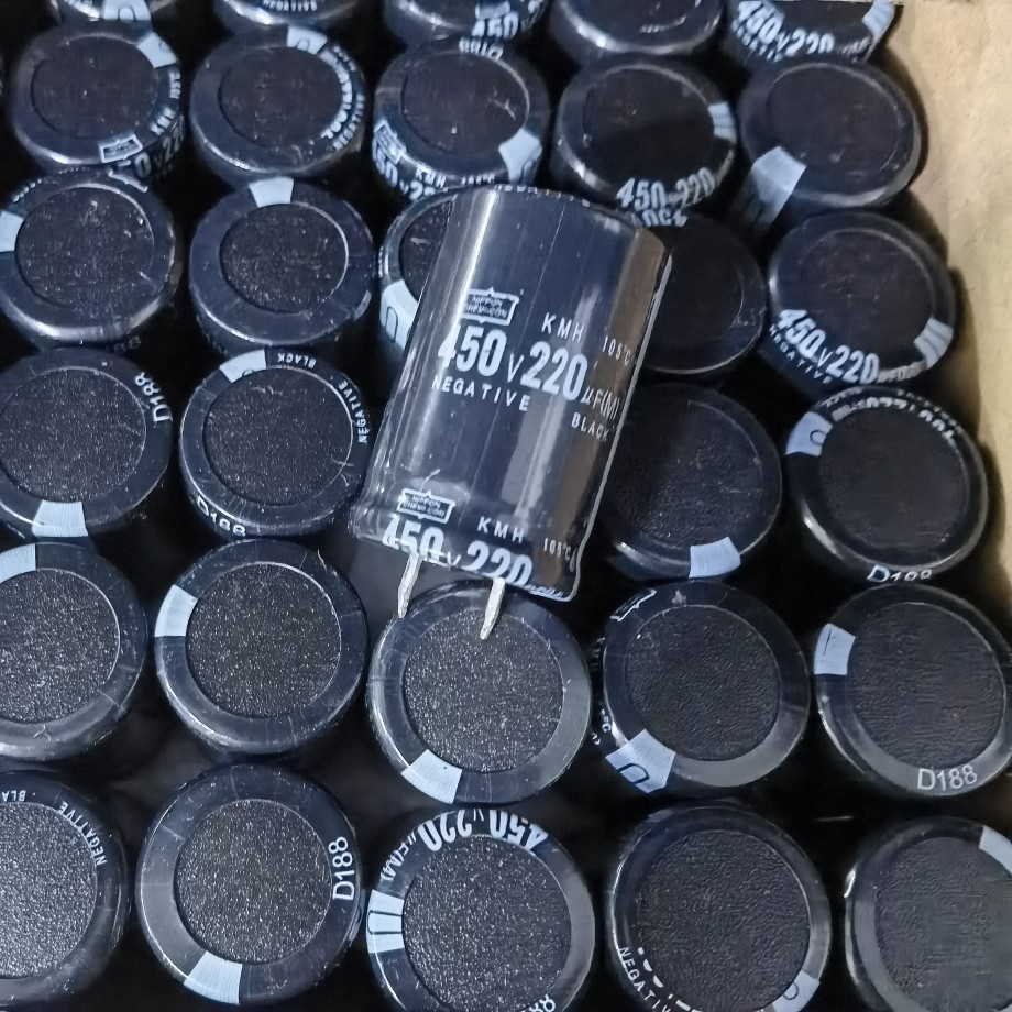 Electrolytic capacitor 450V270UF 30*45MM disassembled and tested
