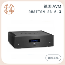 And Sheng audio and video German AVM stereo afterstage combined power amplifier OVATION SA 6 3