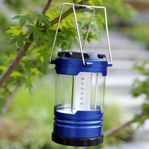 12LED tent light outdoor portable camping light hanging light emergency light camping light fishing home pony light