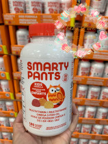 Spot Canada Smarty Pants Children Multidimensional soft sugar with fish oil VD helps brain memory 180 grains