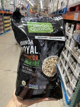 Canadas NorquinQuinoa three-color quinoa baby healthy coveting pregnant woman infant 1 8kg