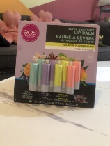 Spot Canada EOS lip balm balls fruity natural colorless moisturizing moisturizing moisturizing lip balm single