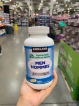 Spot Canada Kirkland Can Men Men Compound Vitamin Mineral Tablets 365 Grains