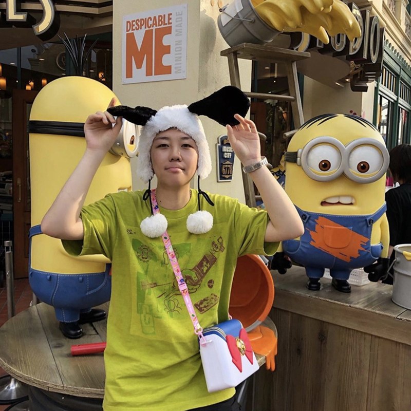 LIFE CAVEMPTC E day tide T-shirt OVERDYE short sleeve male and female CE washed batik mobile phone pattern