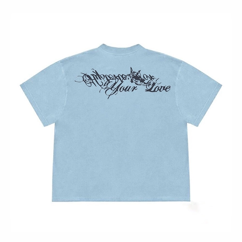 Летняя хлопковая ретро футболка, короткий рукав, европейский стиль, в американском стиле, оверсайз