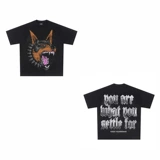 Граффити -гончака голова европейской и американской бренды прилива ретро граффити -охотничья собака Голова с коротки