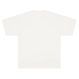 Ретро мультяшная футболка подходит для мужчин и женщин, wish, в американском стиле, короткий рукав, оверсайз