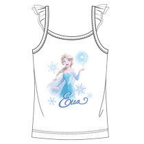 Adorable Childrens Frozen Series Angel Vest MODAL Elsa Girl Elsa Princess Camisole
