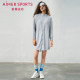 Aimu Sports Authentic Women's Spring and Summer Thin Casual Fitness Hooded Sunscreen Long Jacket Top AS144T12