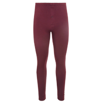 Mr. Admire warm clothes skin-friendly warm velvet thermal underwear for men autumn and winter cashmere red trousers NS73F062