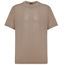 Mr. Admiration 24SS Elegant Comfortable Wear Pajamas Mens Summer Round Neck Short Sleeve Home Top NS41K902