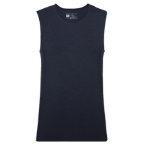 Mr. Aimu thermal underwear for men with cashmere net mark anti-static base layer vest top NS72J272