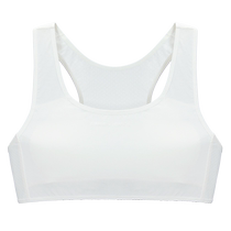 (Pack of 2) Adoring Girl Half Sugar Milk Skin 1st and 2nd Stage Developmental Sports Vest Bra Milk Skin Clothes