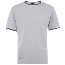 Mr. Admiration 24SS Companion Comfort Clothing Round Neck Threaded Pullover Short Sleeve Can Be Weared Outside Home Men NS41K941