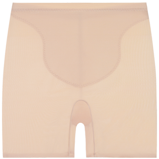 爱慕玲珑内裤女夏抗菌棉质底裆中腰短腿塑裤安全裤打底裤AM339481