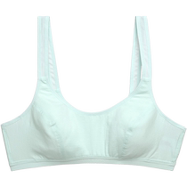Adoring girls development period underwear 12 years old middle and high school students physical education class second stage vest style no support bra