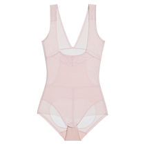 Love the Body Spring Dance One-piece Boxer Bodysuit Womens One-piece Back Best Long Style AD350441