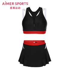 купальник 爱慕运动19aw泳衣分体泳衣as162j51