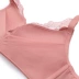 aimer Aimurlan silky mesotherapy 3/4 đồ lót dành cho phụ nữ không có vòng thép giữa dày và ngực nhỏ tập hợp áo ngực AD17D61 - Cộng với kích thước Bras