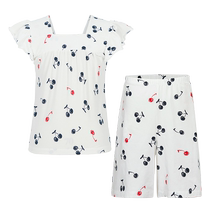 Adore Childrens Sakura Bear True Color Pajamas for Boys and Girls Unisex Summer Comfortable Home Clothes Set AK143E561
